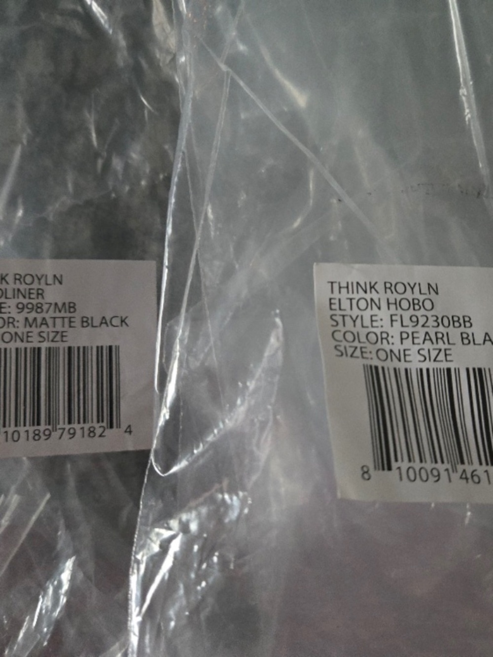 BNWT/EUC Think Royln Bundle Backpack/Crossbody - Picture 8 of 8